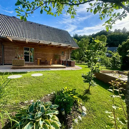 Chalet Wooden House Gabra *