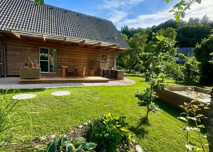 Chalet Wooden House Gabra *